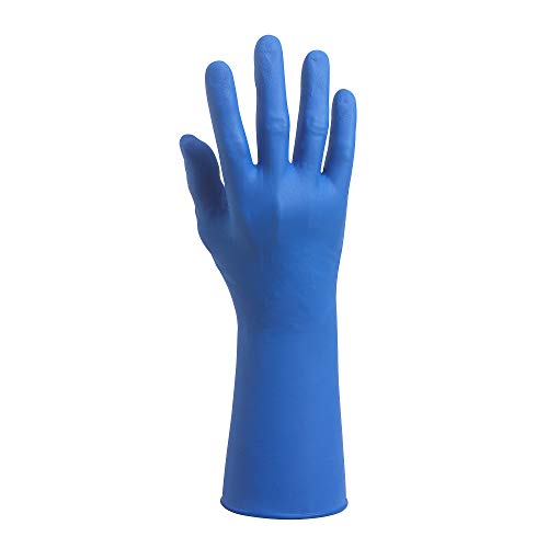 Kimberly-Clark 49824 Plavi neoprenski mješavina Jackson sigurnosna rukavica G29, duljine 12 , dužina, medij