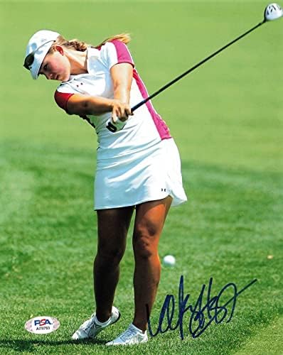 Vicky Hurst potpisao 8x10 Photo PSA/DNK autogramirani golf - Fotografije s autogramima golfa
