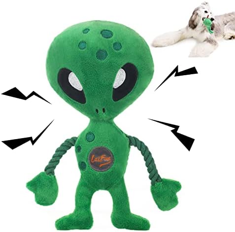 Laifug Squeak Dog igračke, izdržljiva molarna igračka, ojačana zglob šava, pogodna za male i srednje velike pse, smanjite pseću anksioznost
