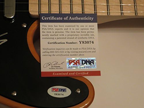 Bill Withers potpisao je Fender Telecaster Gitara w/PSA DNA Coa Rock N 'Roll Hof
