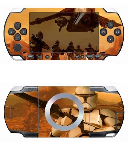 Zvjezdani ratovi vinil naljepnica naljepnica kože za Sony PSP 1000