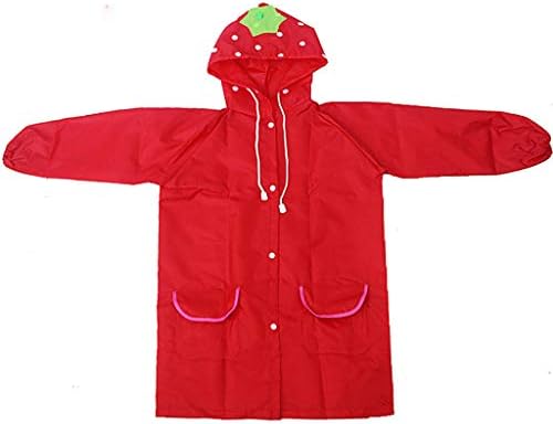 Wulistore vodootporni dječaci dugačke djevojčice mališana kišnog kabala kiša jakna s kapuljačom crtana kiša kiša kaput i jakna odjeća