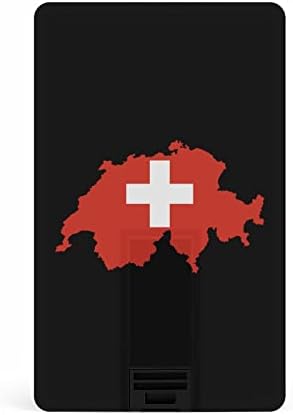 Karta zastave švicarske USB memorijske palice Business Flash-Drives Card Credit Card Oblik
