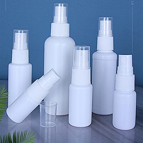 Othmro Fine Mist boca s raspršivačem, 30 mlplastičnih raspršivača bijelih boca pumpa za raspršivanje i punjenje 5pcs