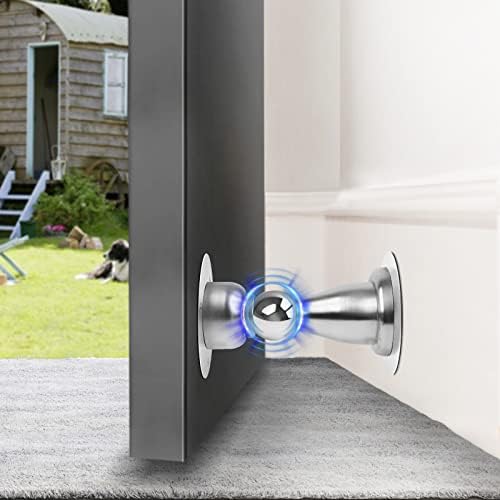 Zamjena vrata ， magnetska vrata ， nevidljiva magnetska vrata ， s 2 -set ljepilom bez bušenja ， pogodno za drvena vrata, metalna vrata,