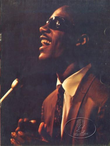 Stevie Wonder 1969 Cherie Tour Concert Program Program Book