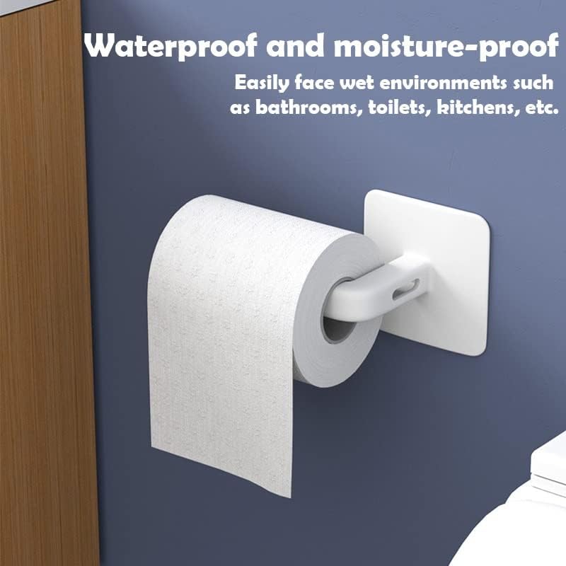 YDXNY samoljepljivi nosač ručnika ispod kuhinjskog ormara papirnati ručnik stalak za kupaonicu za toalet stalak