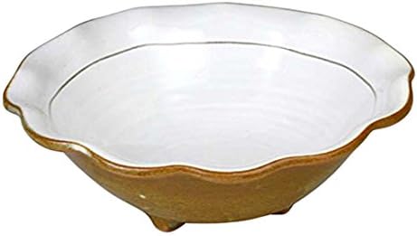 Mala zdjela, Elegantna ručka u prahu, ugravirana linija, Monhamabuti, Mala zdjela, Arita posuđe, Japanska keramika za zdjele, veličina