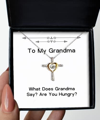 Igra na Noveties Posebni darovi bake, što baka kaže da si gladan, sarkazam prekrižite plesnu ogrlicu za baku od unuka