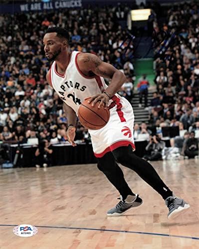Norman Powell potpisao 8x10 Photo PSA/DNA Toronto Raptors Autografirani - Autografirani NBA fotografije