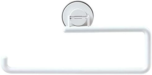 Klhhg kuhinjski pribor držač za odlaganje za odlaganje usisavača papir za ručnike ljepilo za kupaonicu ručnika zid viseći rolni papirni