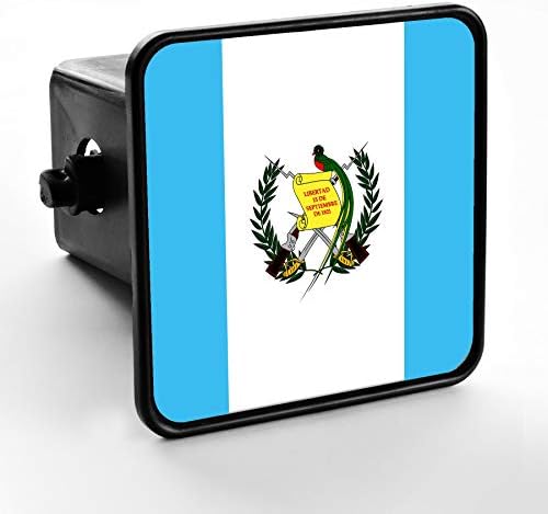 Poklopac prikolice - zastava Gvatemale