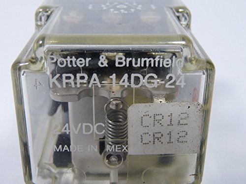 Relej veze Potter&brumfield - Te, 3Pdt, 240Vac, 10A - KRPA-14DG-24