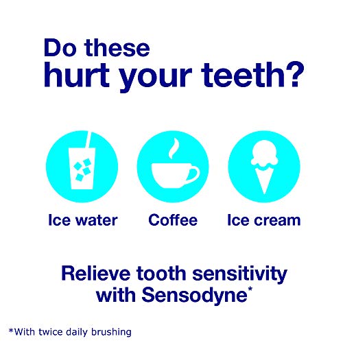 Sensodyne maksimalna čvrstoća s pastom za zube od florida za osjetljive zube i prevenciju šupljine 4 oz