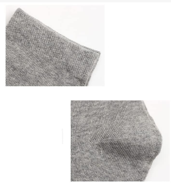N/a 5 parova muških čarapa siva pamučna prozračna proljetna jesenskih čarapa Poslovne čarape casual čarape