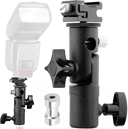Bljeskalica za fotoaparat Binder okretni nosač-stalak za svjetiljku s kišobranom reflektor držač za fotoaparate Binder i druge DSLR