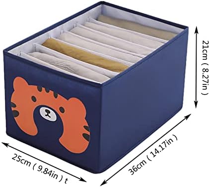 ; Dječja crtana Polipropilenska kutija kutija za odlaganje kutija za odlaganje odjeće torba daska mrežasti pretinac pretinac za kopče