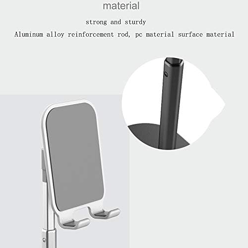 TWDYC Smart telefon tablet teleskopski držač za radnu površinu za metal za mobilni telefon