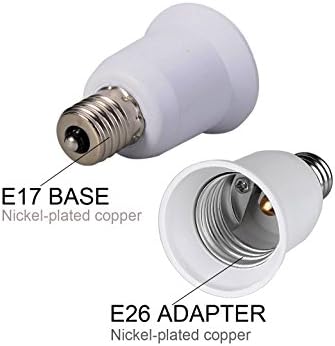 Adapter za utičnice SpiritLED E17-E26 / E27, pretvarač intermedijarnih baze E17 u standardnu srednju bazu E26 E27