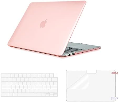 Tvrda futrola za MacBook Air M2 13,6 inč 2022 Model A2681, s plastičnom futrolom za tvrdu školjku, poklopcem tipkovnice, zaštitom zaslona
