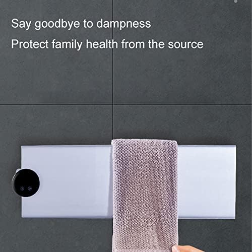 Električno grijanje ručnika za ručnike Početna kupaonica Prostor Aluminij besplatno bušenje ručnika za ručnik stalna temperatura