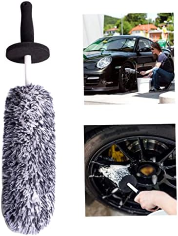 Yapthes meka četka za čišćenje kotača, četka za čišćenje automobila, visoko apsorpcija vode, gusta i izdržljiva četkica za čišćenje