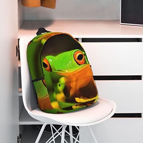 Ocelio Lovely Tree žabe ruksak, 15-inčni lagani ruksak Student, Unisex Laptop ruksak, ruksak na fakultetu
