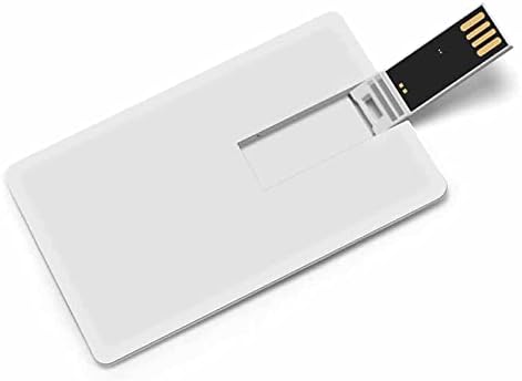 Francuska zastava USB Flash Drive Credit Card Dizajn USB flash pogona Personalizirana memorijska tipka 64G
