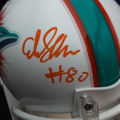 Autentična mini kaciga s autogramom Adama Shaheena iz AENDS-a. - NFL mini kacige s autogramima igrača