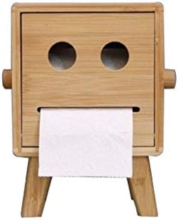 Nabavite držač toaletnog papira-bambusova kutija za tkivo Moderni izgled Završetak rezbareni dizajn drži većinu pravokutnih kutija