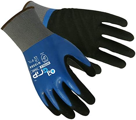 INXS rukavice za popravak automobila najlonski nitril Zaštitni sigurnosni rad rukavice vodootporne 15 mjerača za popravljanje rukavica
