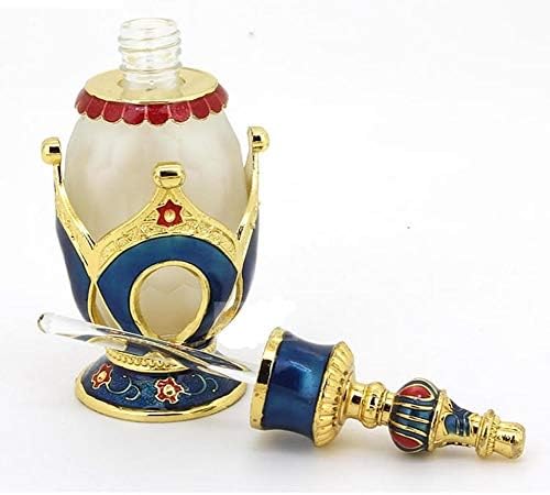 0,67oz oblik Crown Oblik kreativna parfem boca metalna i staklena parfema za punjenje prazne aromaterapije boca esencijalnog ulja