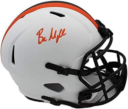 Baker Maifield potpisao je mjesečevu NFL kacigu u punoj veličini - NFL kacige s autogramima