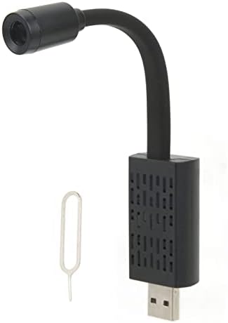 Lantro JS najmanji WiFi kamera za otkrivanje sigurnosti kuće, USB plug i daljinski upravljač
