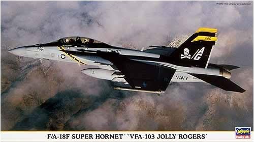 1/72 f/a-18f スーパー ホーネット VFA-103 ジョリーロジャース