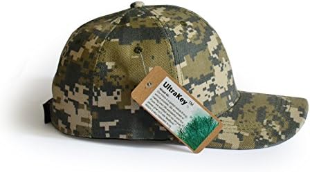 Muška ženska vojna maskirna kapa u vojnom stilu bejzbolska kapa kaciga kamuflažni šeširi za lov na ribolov na otvorenom