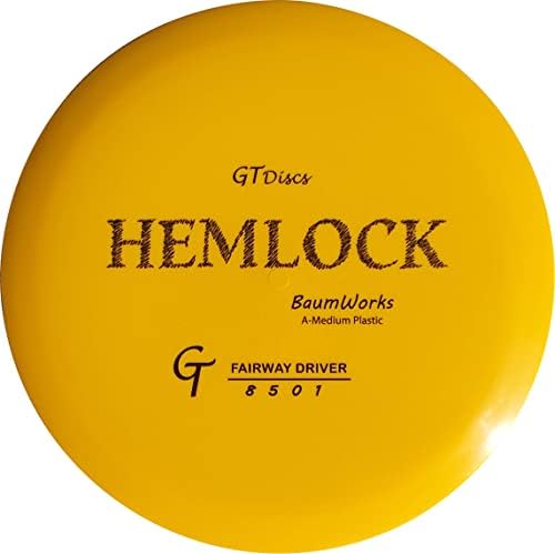 GT diskovi Hemlock Fairway vozač golf disk