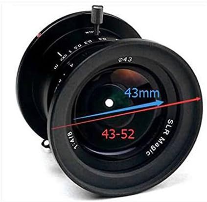 Ogledalo сверхширокоугольный objektiv Magic 8mm f/4.0 za fotoaparatima Micro Four Thirds M4/3 Panasonic Olympus GH1GH2GH4GH5G, M1GM5GM10,EPM1
