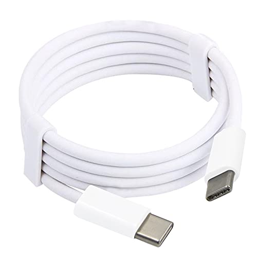 MMOBIEL USB - C do USB - C kabel za punjač 1 metar/3ft bijeli - za brzo punjenje i prijenos podataka pametni telefon/tablet/laptop/gameConsole