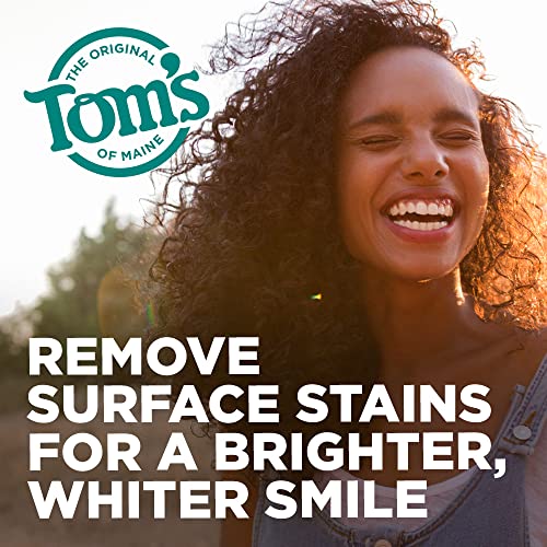 Tom's of Maine prirodna pasta za zube i raznolikost: Antiplaque i izbjeljivanje bez fluorida, prirodno, pepermint, 4,2 oz. 3- pakiranje