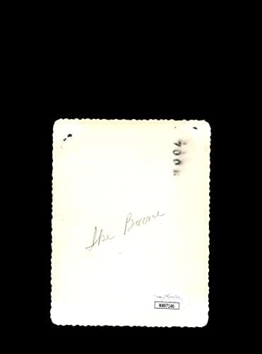 Ray Boone JSA Coa potpisao Vintage 4x5 1950's Original Photo Autograph