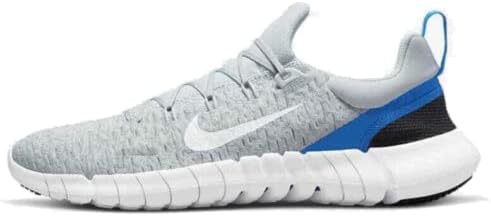 Nike muški besplatni trčanje 5.0 tenisice za trčanje siva/bijela plava veličina 8