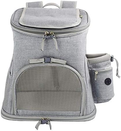 Ruksak za kućne ljubimce na otvorenom torba za mačke jednostavan prozračni ruksak za kućne ljubimce s dvostrukim ramenom višenamjenska