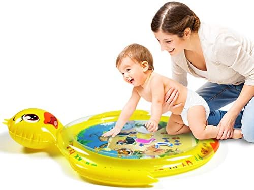 Sunshine-Mall patka za dječju prostirku za bebe, igračke za bebe trbuh, na napuhavanje prostirke za vođenje dječje igračke, zabavna