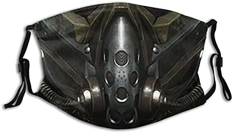 Muškarci ženskog maska ​​za lice višekratne uporabe s podesivim Earroops maskom maska ​​balana balaklava