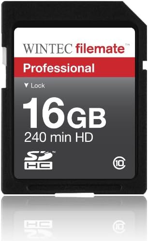Memorijska kartica velike brzine 10 klase 16 GB za 160 do 60 do 80. Idealno za kontinuirano snimanje velike brzine i snimanje video