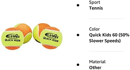 Teniske loptice za trening: crvena 36, narančasta 60 ili zelena 78 točaka-veličine pakiranja 12, 36, 48, 60