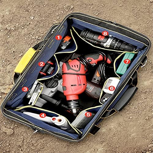 Yutrrd torba za nadogradnju alata u električnom bagoxfordu vodootporno sredstvo otporno na jak alat za skladištenje alata