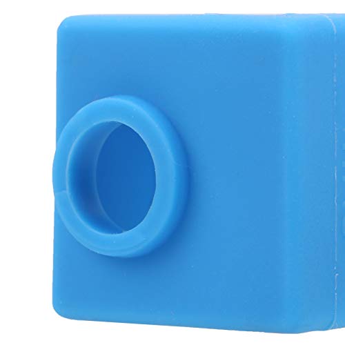 Silikonska Futrola za ekstruder izdržljiva praktična jedinica za grijanje silikonska čarapa u plavoj boji otporna na toplinu za 3-inčni