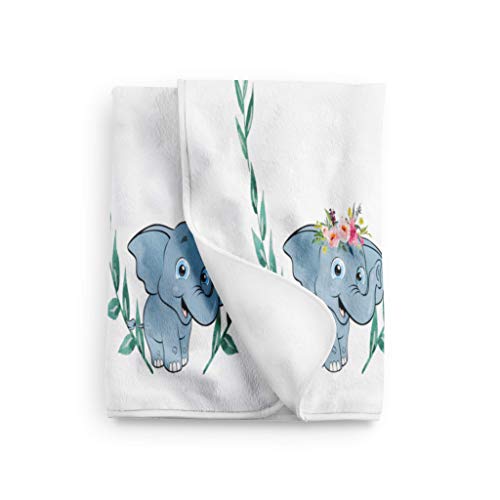 Dječak djevojčica blizanci prekretnica pokrivač džungle životinje slon dječak blizanci deka personaliziraju bebu dekat mene rasti pokrivač